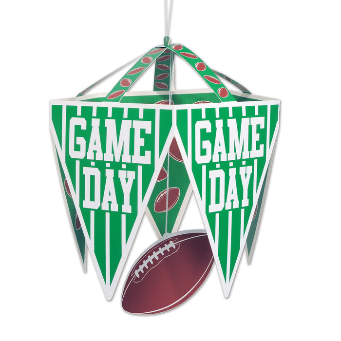 Football Game Day Hanging Danglers- 12 pieces