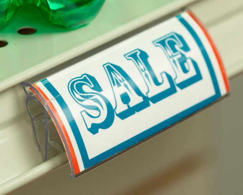 Price Channel Label/Tag Holders-25 pieces
