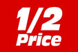 1/2 Price Information Price Channel Shelf Molding Tags