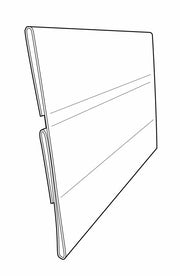 Sign Holders-Slim Sign Protectors