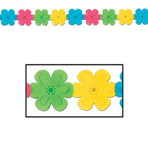 Spring-Summer Flower Garland Hanging Merchandising