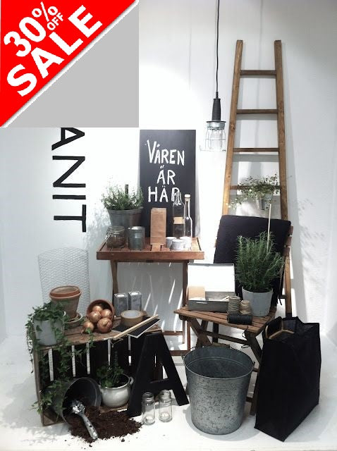 30% Off Sale Corner Window Sign