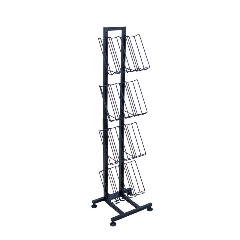 16 Wine Bottle Display Rack Retail Fixture