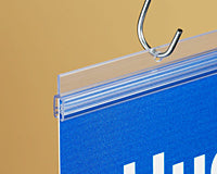 Economical Ceiling Dangler-Hanging Sign Holders- 24"- 5 pieces