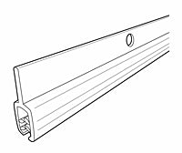 Economical Ceiling Dangler-Hanging Sign Holders- 24"- 5 pieces