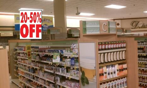 20%-50% Off Hanging Sign-Ceiling Dangler