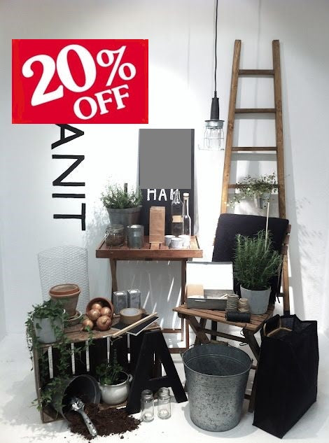 20% Off Window Sign-Posters-11" H x 17" W