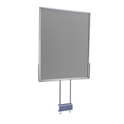 22 x 28 Sign Frame for retail store apparel racks