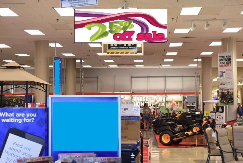 25 Percent Off Sale Vinyl Banner