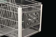 Shopping Cart Sign Frame