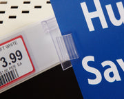 Sign Holder for Covered Face Channel Molding