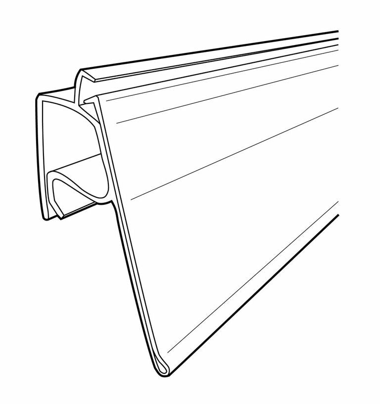 Wire Fixture Sign Holder – 2"L | 50 Pieces