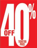 40% Off Ticketed Price-Standard Poster-22" X 28"