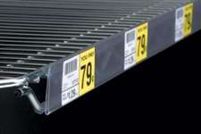 Price Tag Labels Holders for Wire Displays