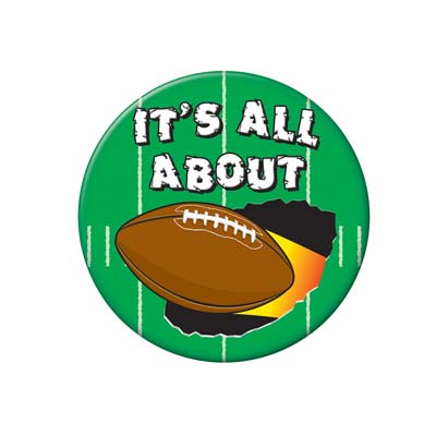 Football Employee Buttons 