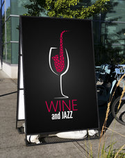 A-Frame Sign Holder-Extra Large Sandwich Board