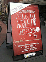 Extra Large A-Frame Sign Holder