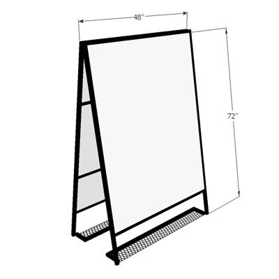 Extra Large A-Frame Sign Holder