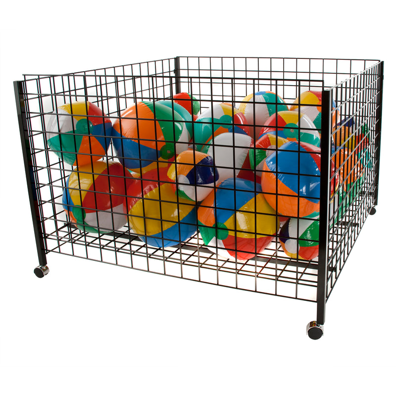 Dump Bin 48" Square Grid Style