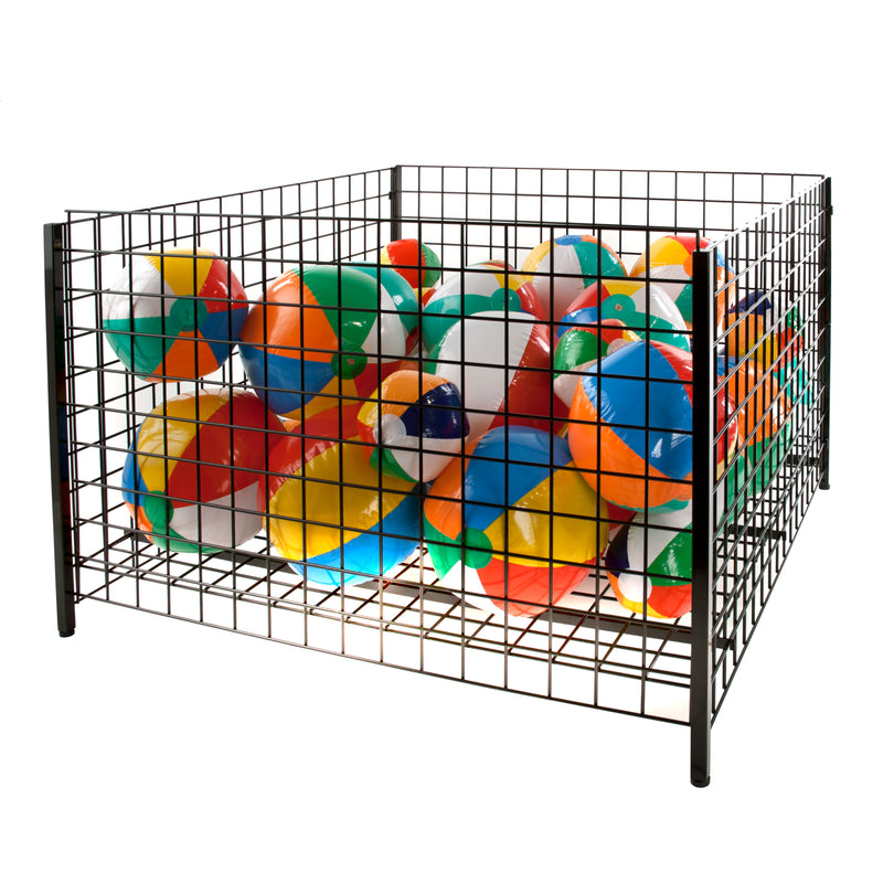 Dump Bin 48" Square Grid Style