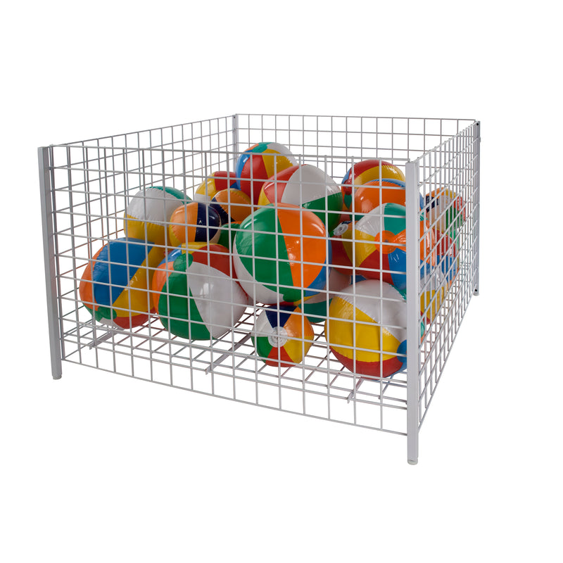 Dump Bin 48" Square Grid Style