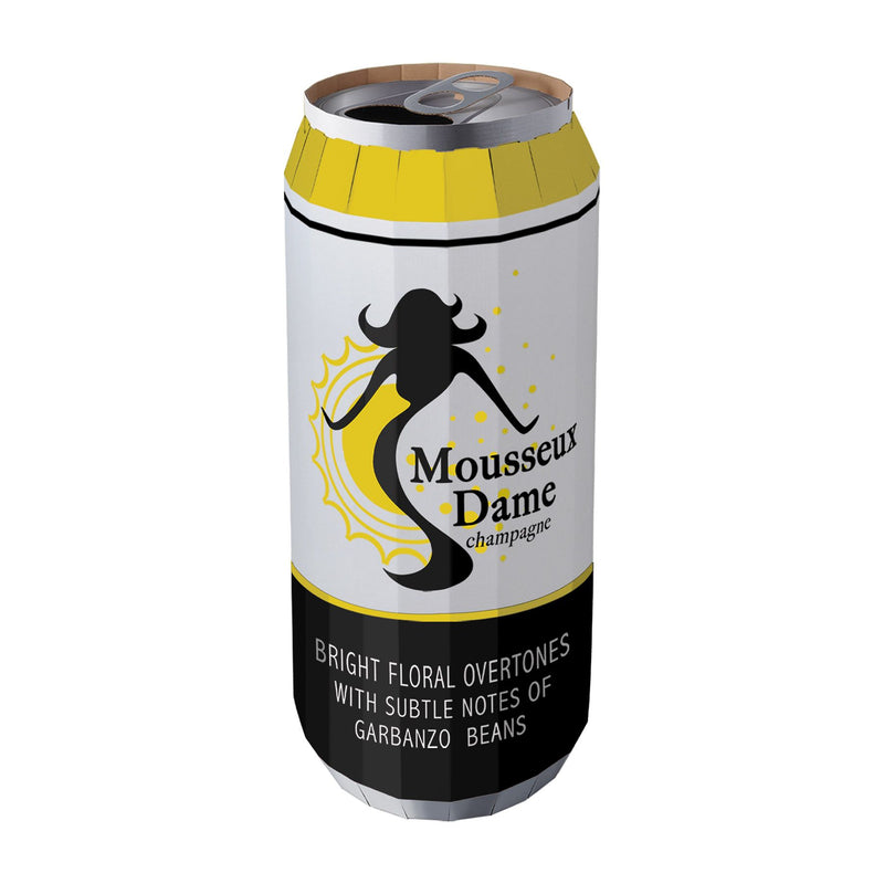 Custom Printed 4' Tall Can Display Standees