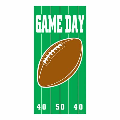 Football Game Day Door Covers