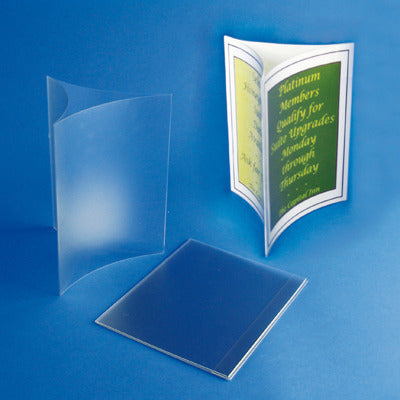 Counter-Table Top 3 Panel Sign Holders