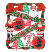 Christmas Display Decorating Kit- 20 pieces - screengemsinc
