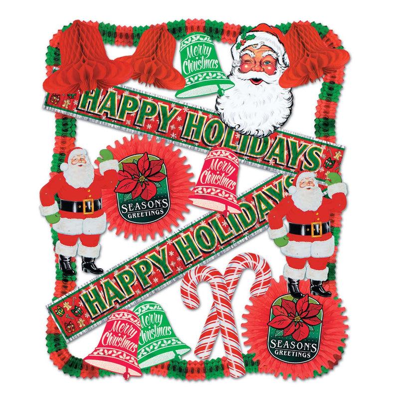 Christmas Display Decorating Kit- 20 pieces - screengemsinc