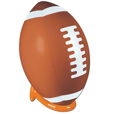 Football Inflatable Ball and Tee Set
