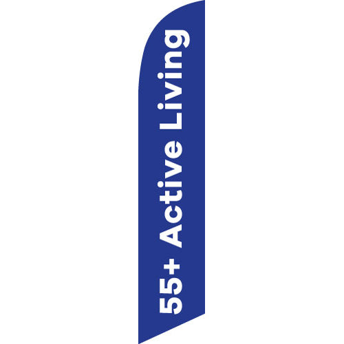 55 Plus Active Living Feather Flag Kit