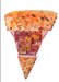 5' Tall Pizza filled with Toys Promotional Sweepstakes Item - screengemsinc