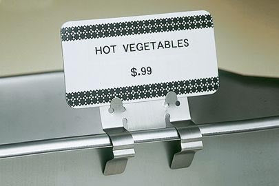 Stainless Steel Pan Clips- 5 pieces
