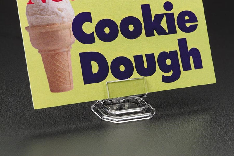 Countertop Adjustable Sign Holders - 25 pieces