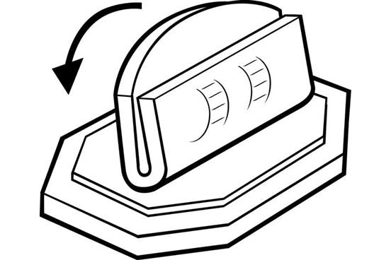 Countertop Adjustable Sign Holders - 25 pieces