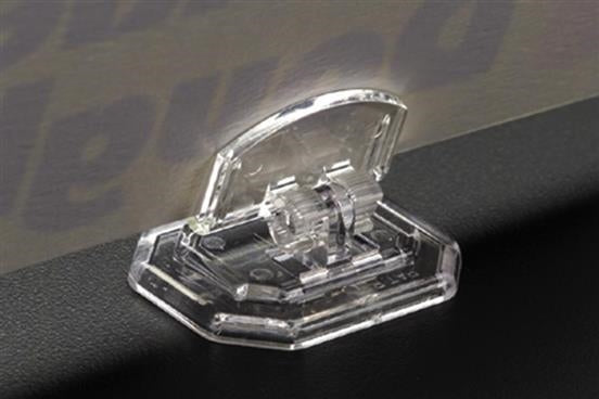 Countertop Adjustable Sign Holders - 25 pieces