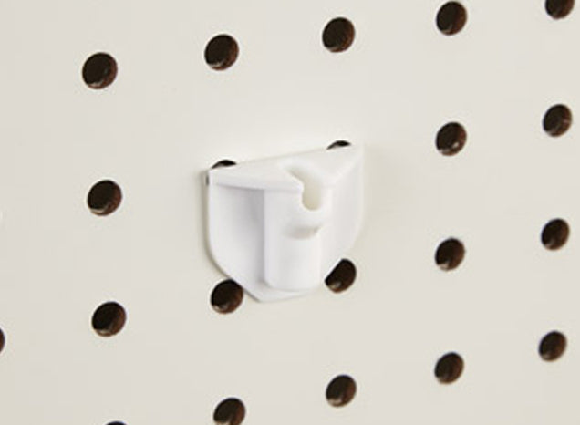 Pegboard or Slatwall Aisle Marker Sign Holder Adapter -100 pieces