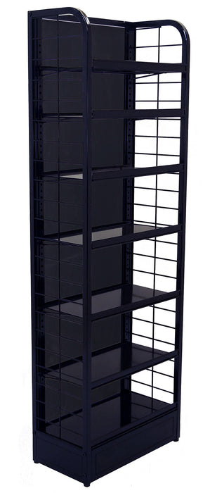 7 Shelf Shadowbox Display Rack- 24"W x 72 1/2"H x 12 1/2"D