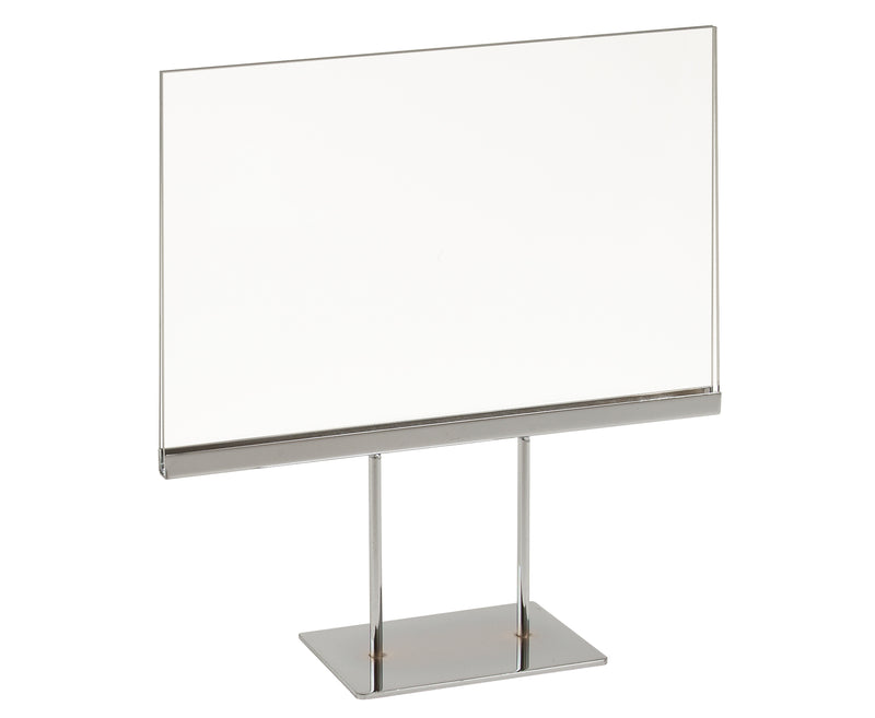 7 x 11 Pedestal Sign Holder Horizontal