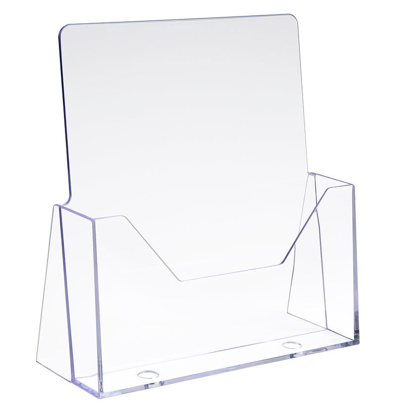 Counter Top Literature Holder 8-1/2"W x 11"H-12 pieces