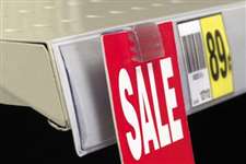 Sign Holders for Covered Face Channel Molding-Flush Position