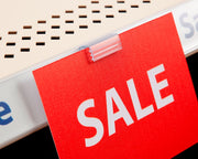 Sign Holders for Covered Face Channel Molding-Flush Position