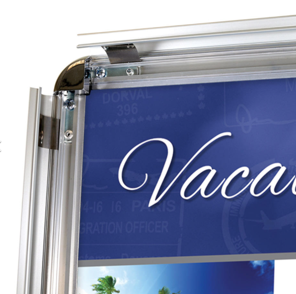 A-Frame Metal Indoor-Outdoor Sign Holder-24 x 36