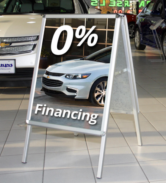 Sign Holders & Shelf Clips Sign Frames — screengemsinc