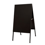 A Frame Sign Holder Frame- Black Metal