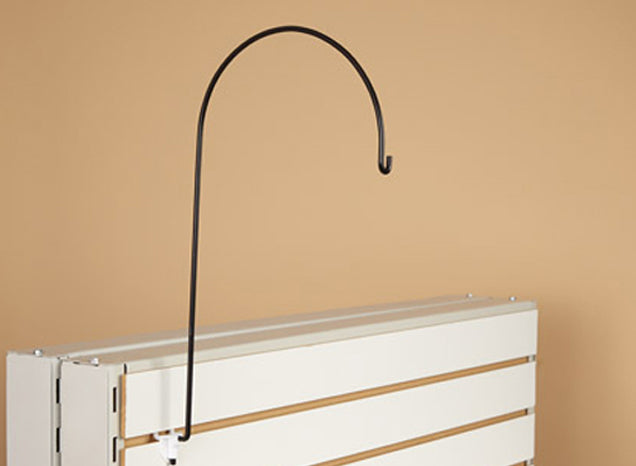 Aisle Marker Aisle Violators Sign Holders-Metal Shepherd Hooks-10 pieces