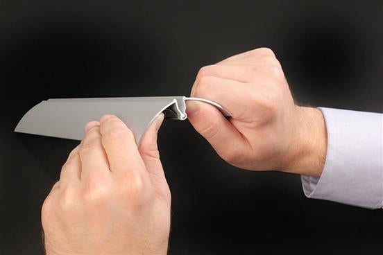 Aluminum Snap Base & Acrylic Sign Holder-8.5"W x 11"H