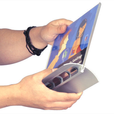 Aluminum Snap Base Sign Holder-11"W x 8.5"H