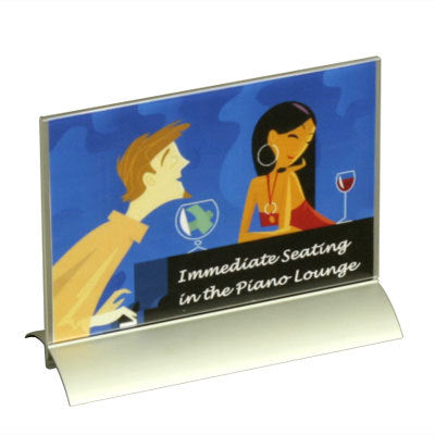 Aluminum Snap Base Sign Holder-11"W x 8.5"H